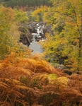 Rogie Falls by Contin