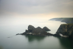 Ceibwr Bay Calm Pembrokeshire