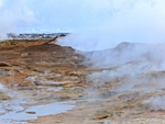 Gunnuhver Hot Springs, Reykjanes, Iceland