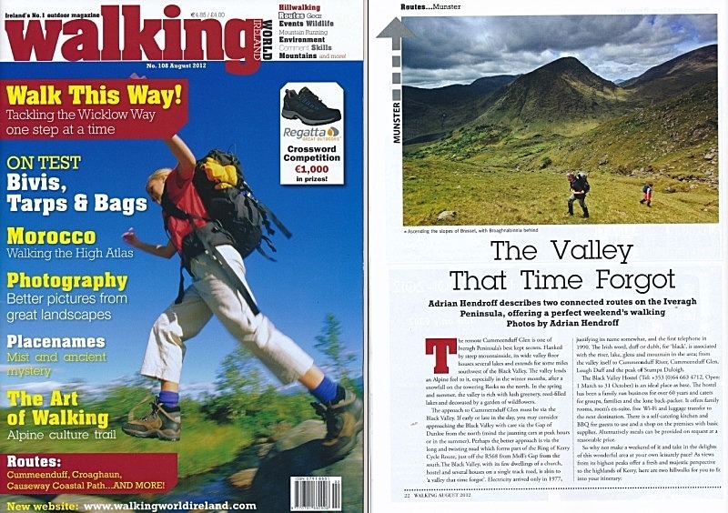 "The Valley That Time Forgot" - Walking World Ireland No.108
