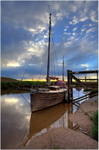 Old Sailing Boat