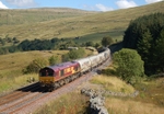 22.8.11 - 66065 6M00 Mossend - Clitheroe, Blea Moor Tunnel