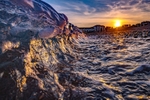 z3789 Sunset Wave, Freshwater Bay