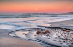z3749 Compton Bay Moonset