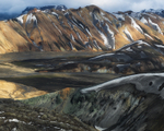 Landmannalaugar aerial study #5