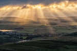 Sunbeam over Belmont