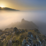 Helm Crag sunrise