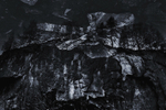 Slate mine reflections