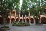 Universidad Autónoma, patio