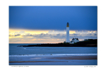 Scurdieness Lighthouse In Winter