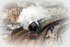 DW17 - The Steam train Tornado and The Cornishman at Dawlish