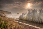 z2981 Winter Waves freshwater Bay