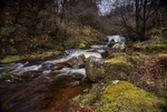 River Caerfanell.