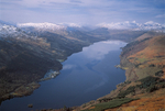 A00730J Loch Earn from above St Fillans in 2018