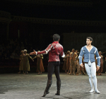 Carlos Acosta and Tamara Rojo - Romeo and Juliet portfolio