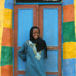 Smiling  Nubian Woman, Aswan, Egypt