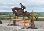 CLASS 7 BHS Scotland Riding Club Style Jumping portfolio