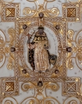Convento stairwell vault, St. Dominic of Guzmán