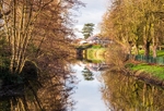River Dane in Congleton Park