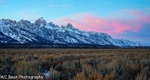 Teton sunset