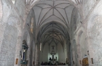 Santo Domingo, nave & chancel rib vaults