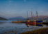 The two Ships at Inveraray pier