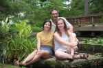 Dad and his girls