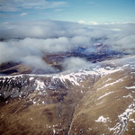 A00495EX2 Glenshee between Glas Maol  Creag Leacach