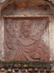 Capilla abierta relief, St. Andrew