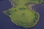 Esthwaite Water peninsula