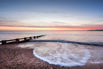 Swanage Beach Dawn