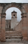 San Antonio, bell-tower & atrial gate