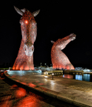 The Kelpies, Falkirk, Scotland (1)
