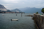 Boat dock on Isola Pescatori