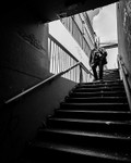 Stairs to Leake Street