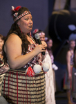 Maori Dancers at Whalefest 2014 REF M8
