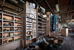 Wilde Yarn Mill (Manayunk, PA) | Machine Shop