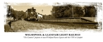 WLLThe Countess leaves Welshpool Raven Square with the 1705 to Llanfai