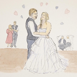 Wedding Sketchbooks portfolio