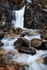 Waterfalls coming off Ben Nevis
