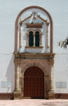 San Agustín, façade, main portal & ajimez