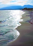 evening waves