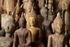 Buddha statuettes, Pak Ou Caves, Laos