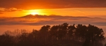 Sunset over Arran