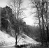 Dovedale, Derbyshire in snow