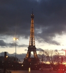 The Eiffel Tower, Paris