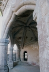 Ogee arch & fribbed vault