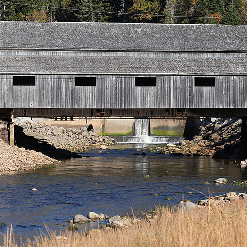 Vaughn Creek (Irish River) Covered Bridge #2