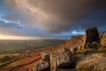 Froggatt Edge, Peak District
