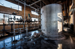 Lackawanna Steel (Lackawanna, NY) | Pipes and Vats